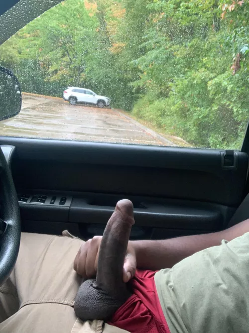 Pulled over to stroke it 😮‍💨 by DaddyLycan2