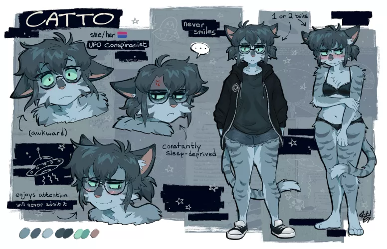 [Q] She will only talk to you about unidentified aerial phenomena... by glcier