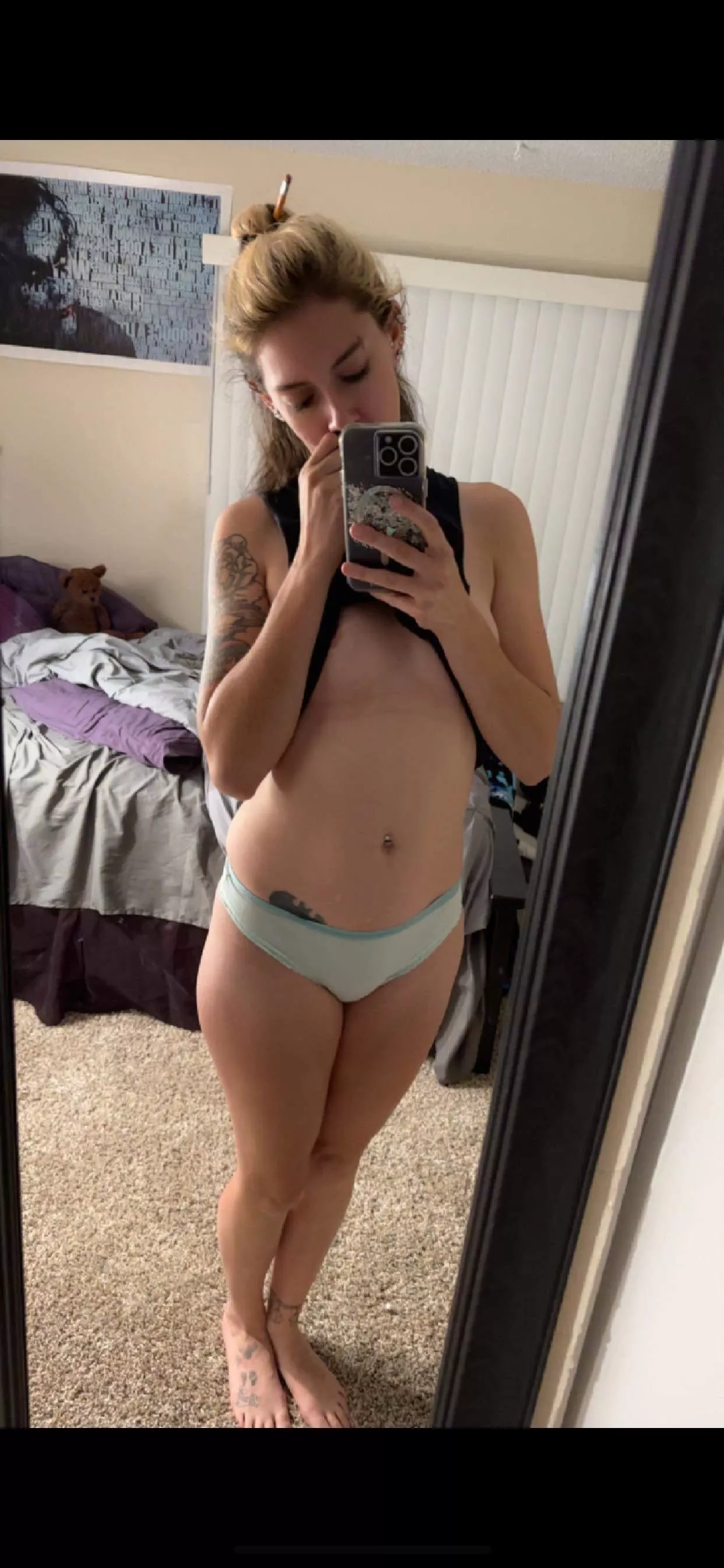 Ready for the rest of these clothes to come off posted by WildridewithHarley