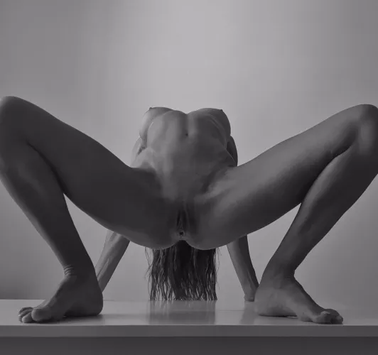 Ready to take it all!  by funbunnycouple