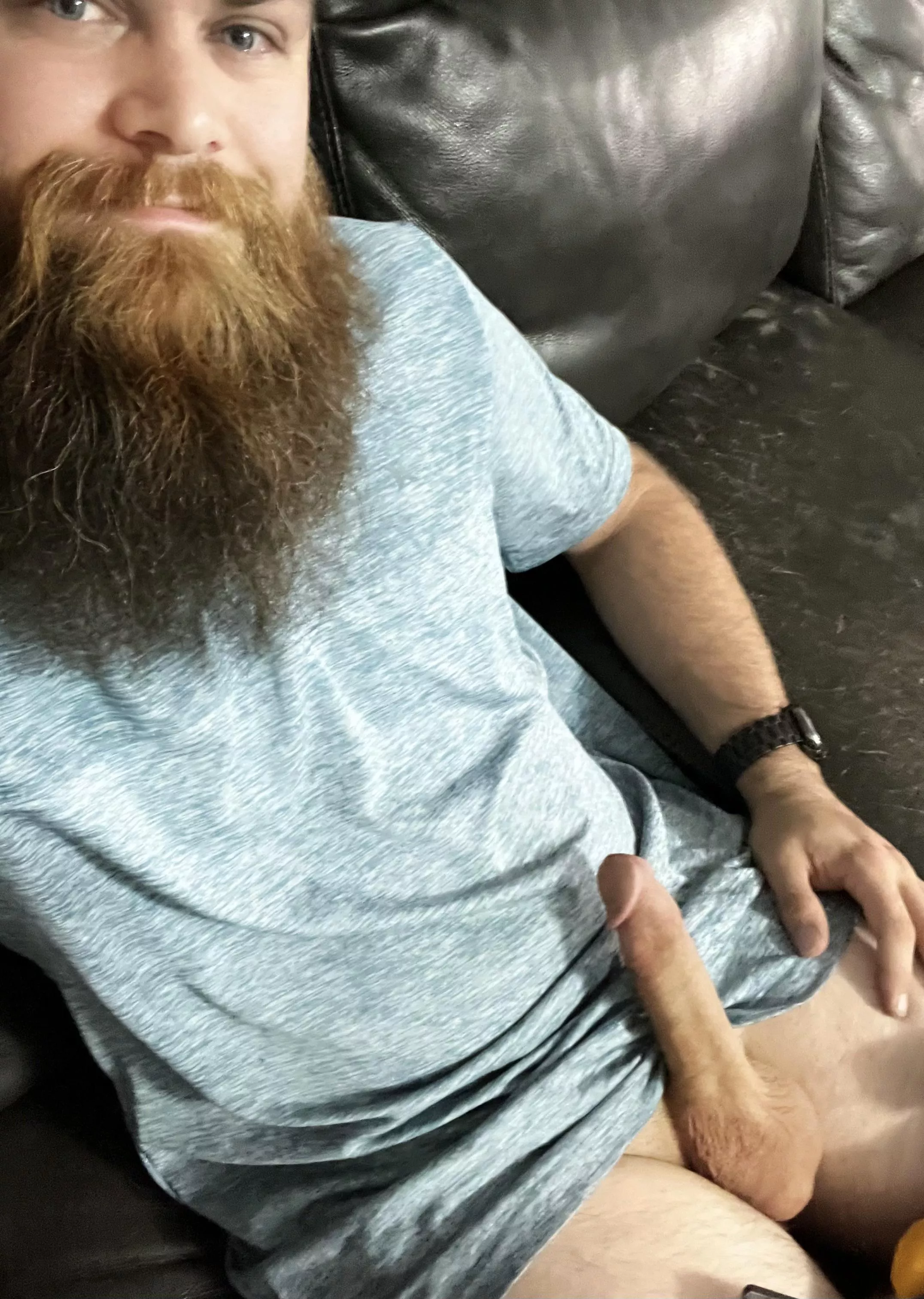 Ride Me on the Couch. Face or Cock? posted by Sublime891