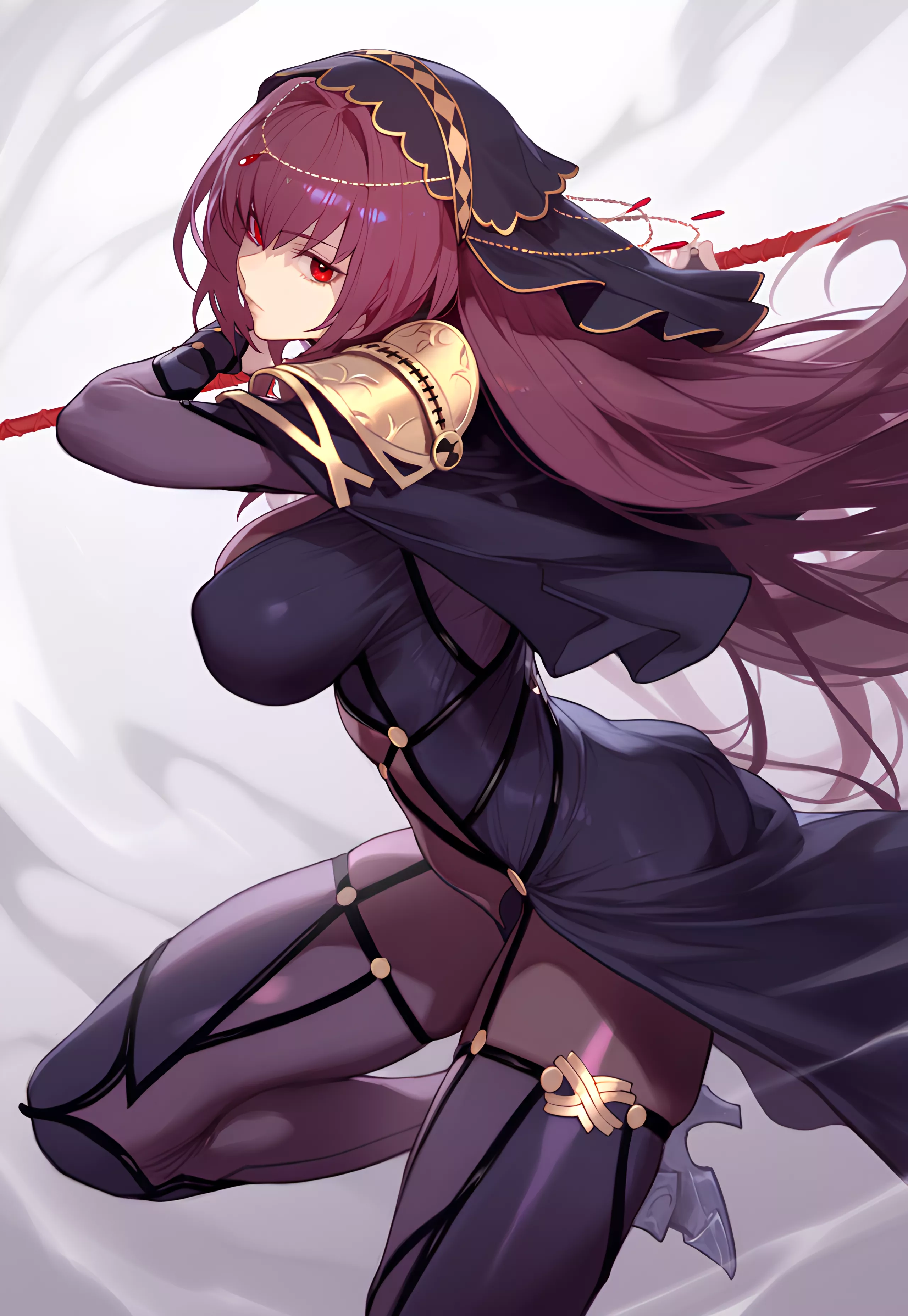 Scathach [Fate/GO] posted by CheetahSperm18