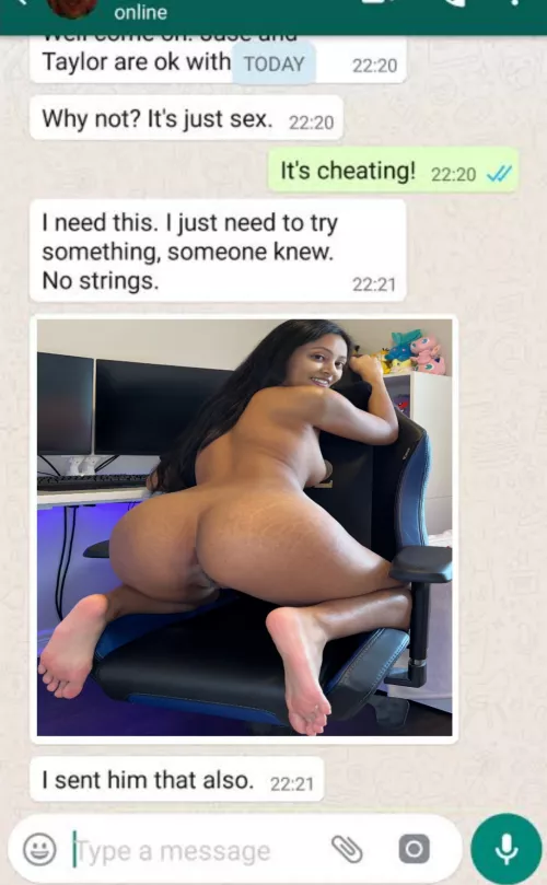 She needs more by jainparo