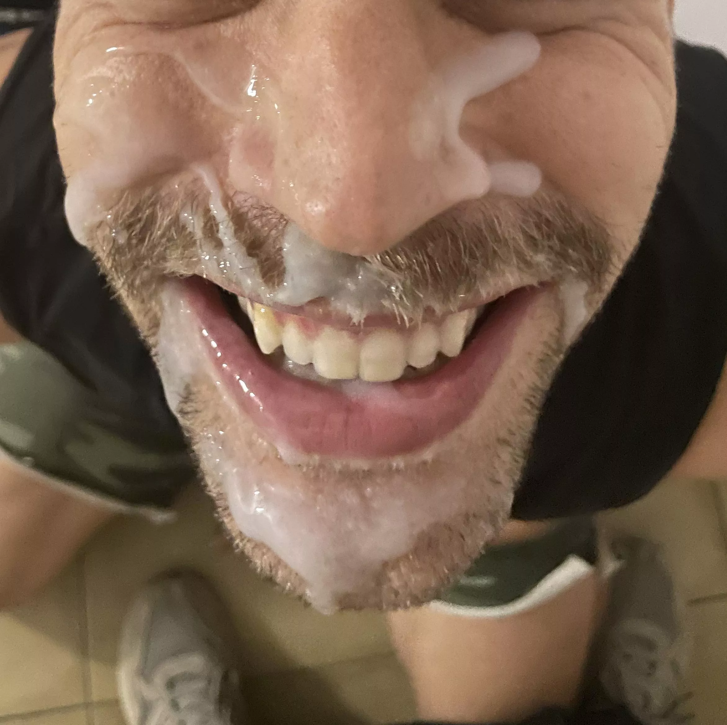 Smiling like a good boy posted by argman2851