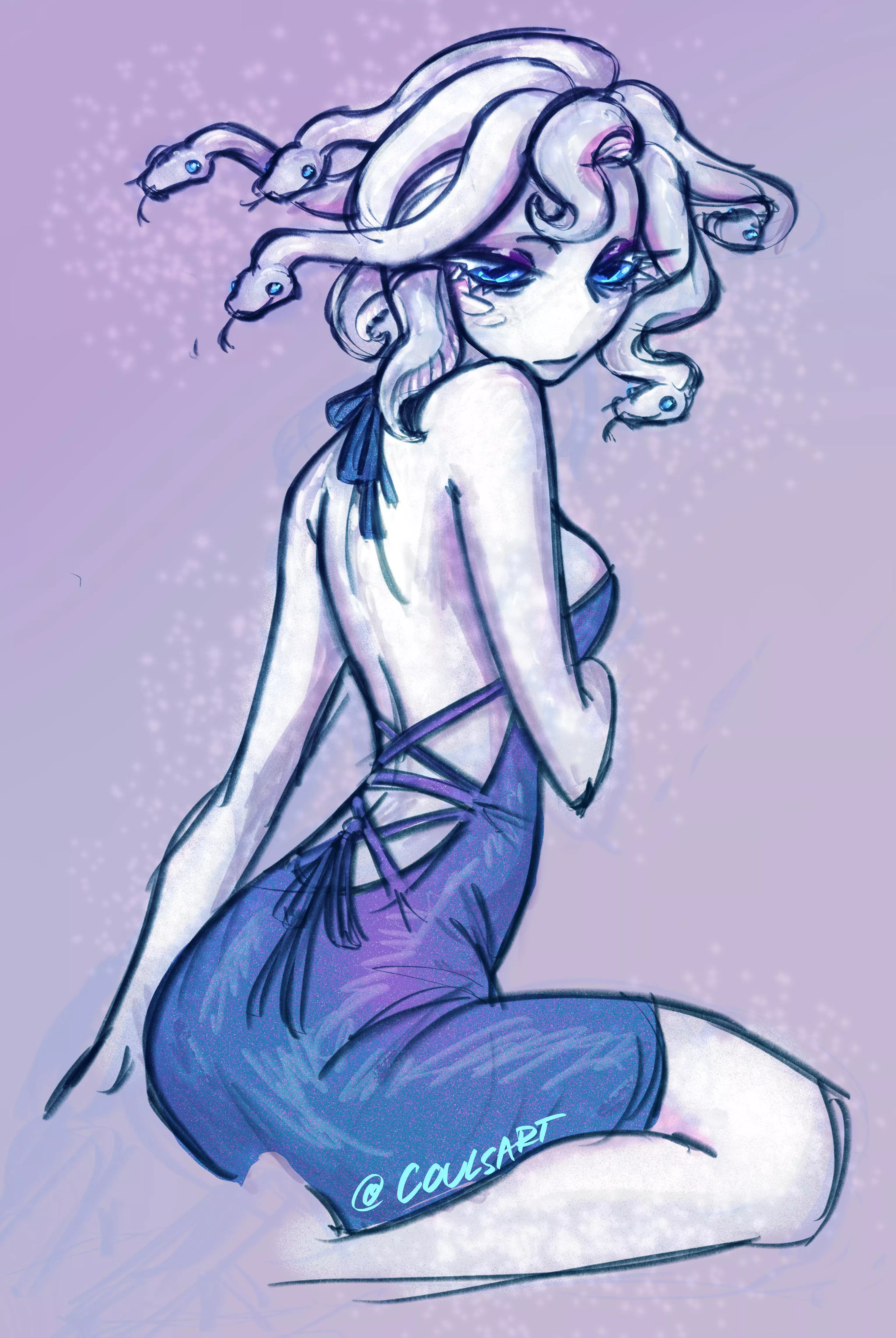 snirl(snake girl) posted by Ddaletiaceli