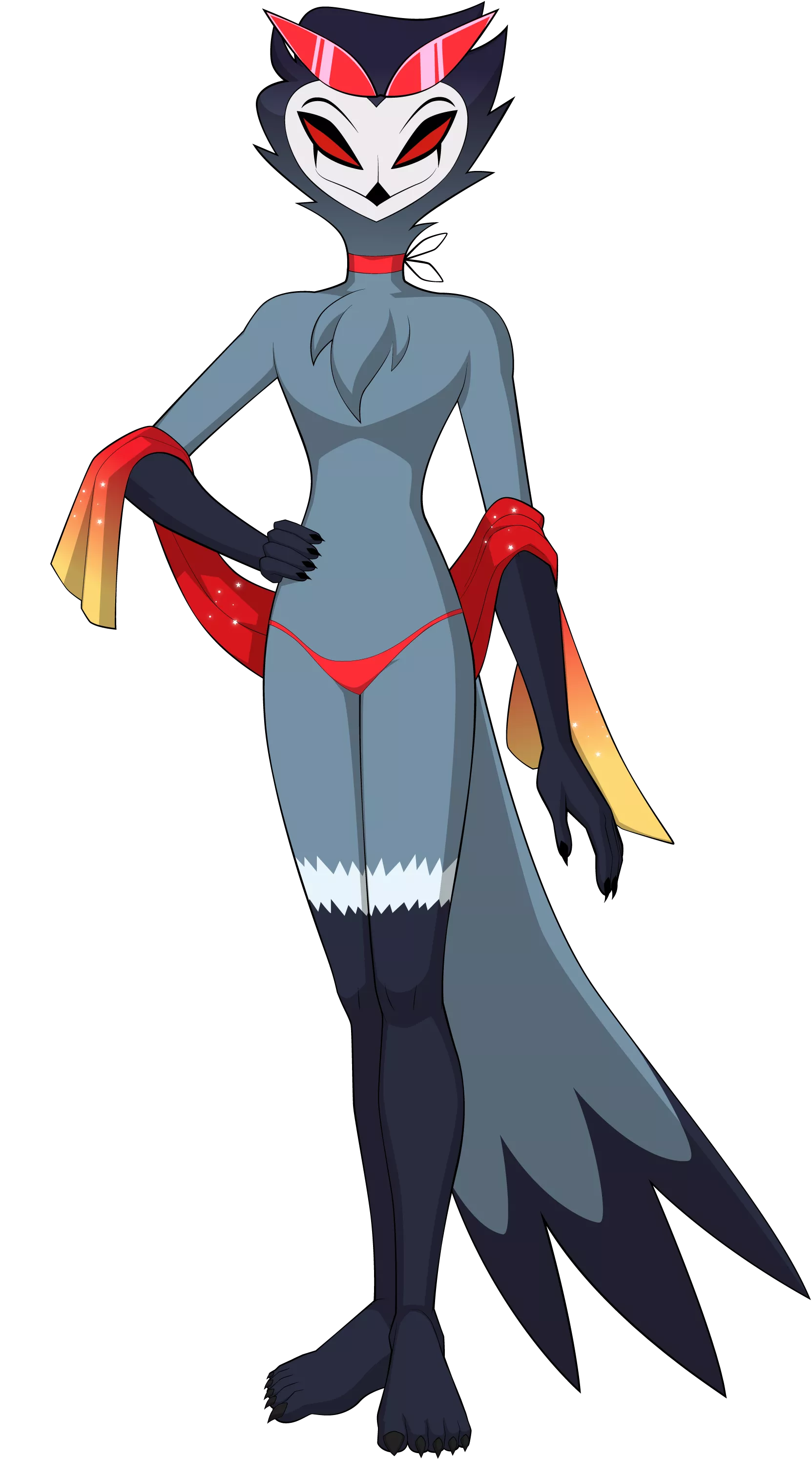 Stolas in his thong [M] (darkshiner8) posted by Sexy_Femboi25