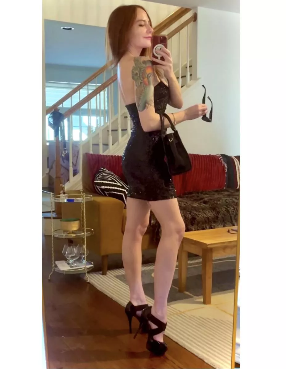 Tall heels and a tiny dress— my favorite combo  posted by Littlekaitt