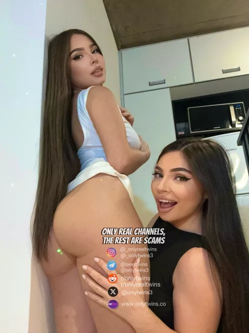 The only problem is that we love having sex with each other. by Onlytwins