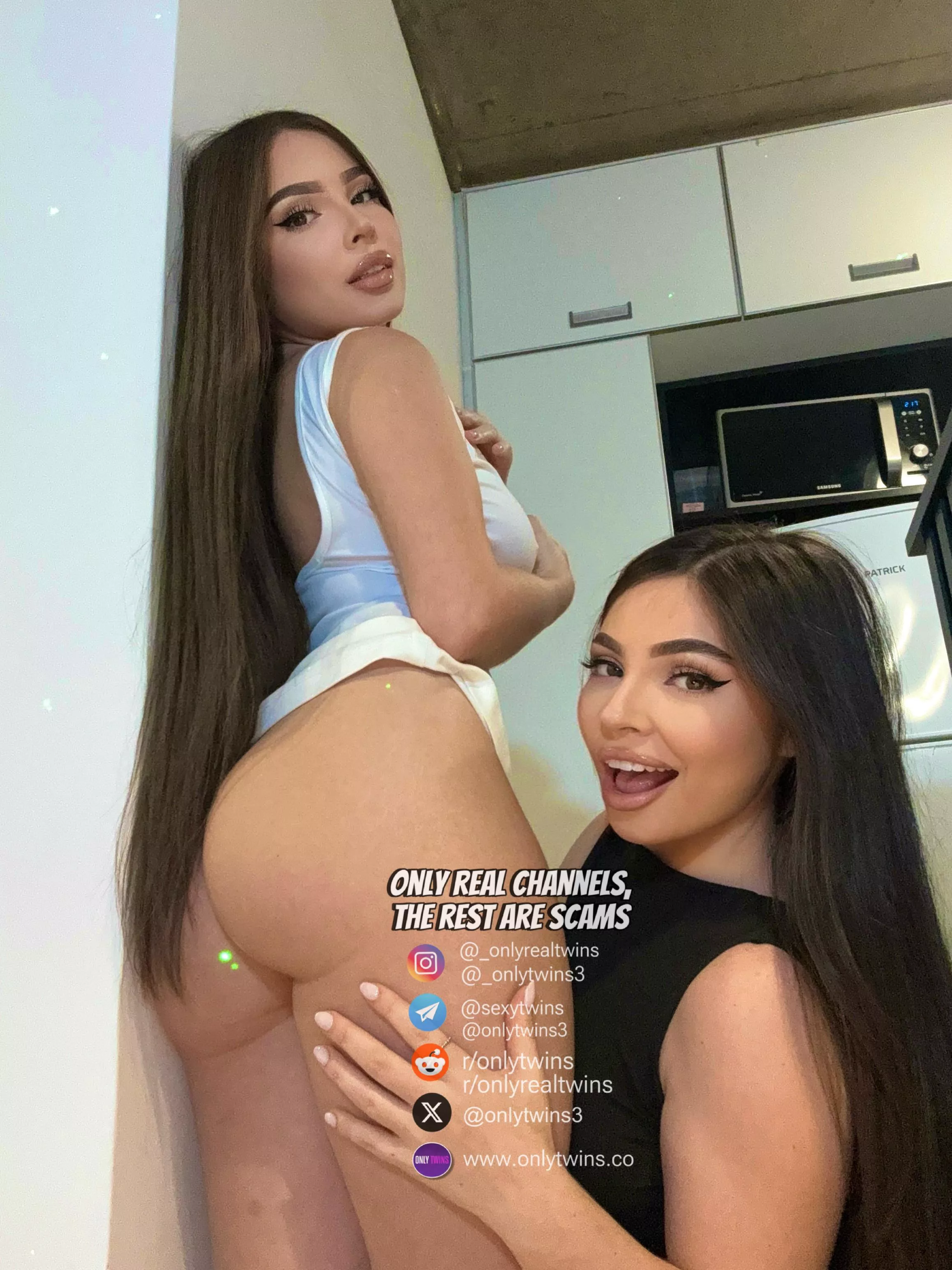 The only problem is that we love having sex with each other. posted by Onlytwins