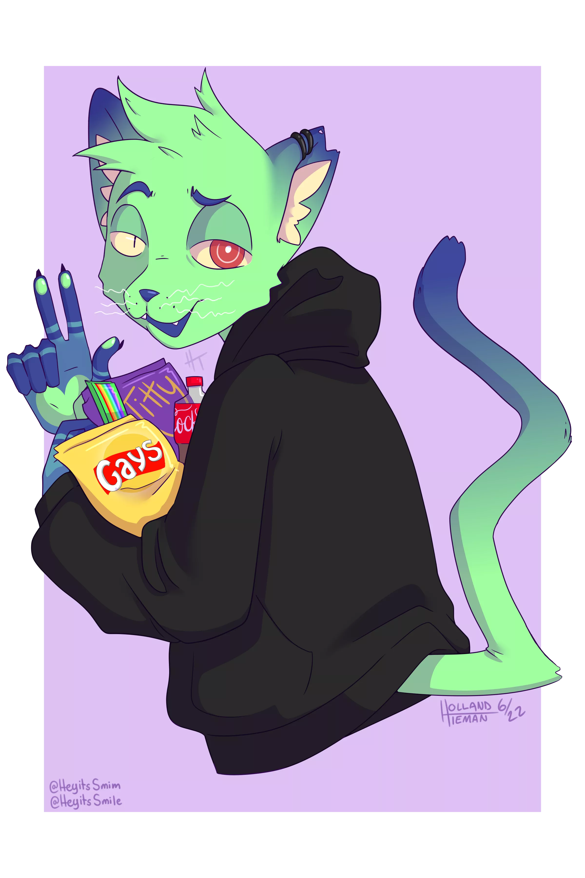 This is Seth! Everyone say hi to Seth :3 posted by HeyitsSmile