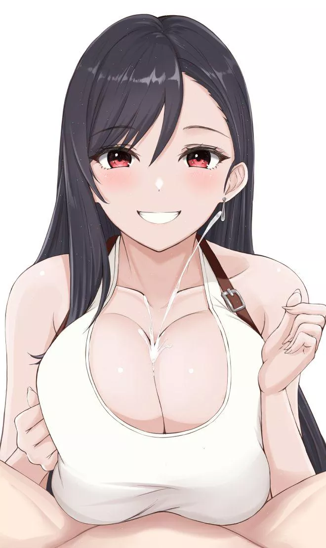 Tifa's greatest paizuri posted by hirukagi
