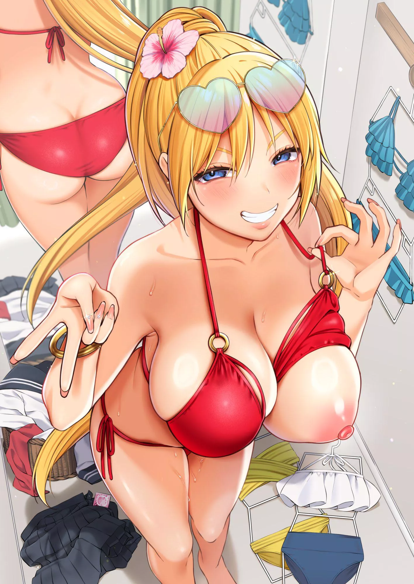 Trying on new swimsuits posted by BloodLustHunt