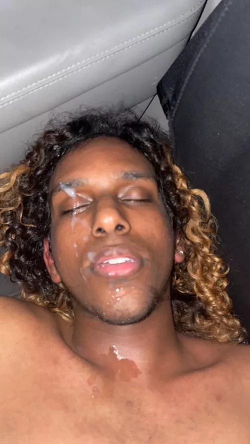 Twink after I face fucked him by Cashwakhumor