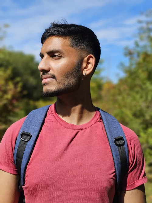 Went on a birthday hike!  by TreeHuggerJock_