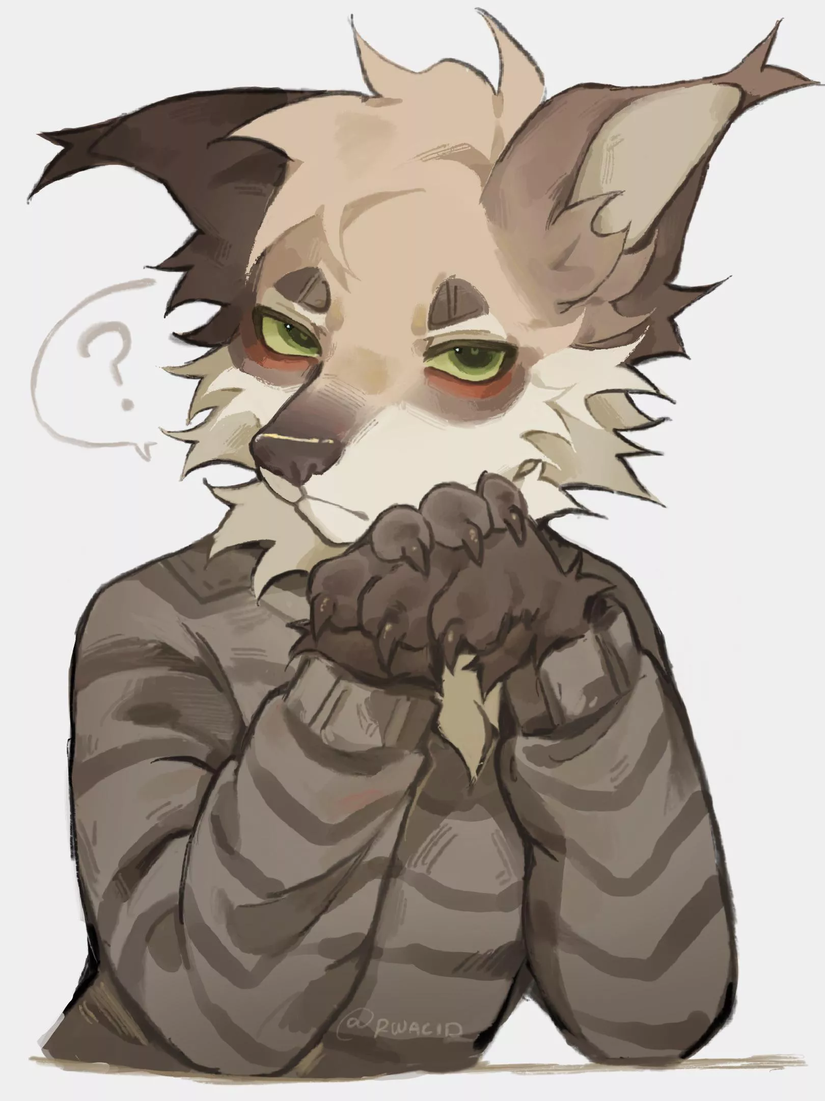 what are you looking at? … 💸 posted by Slleptoki