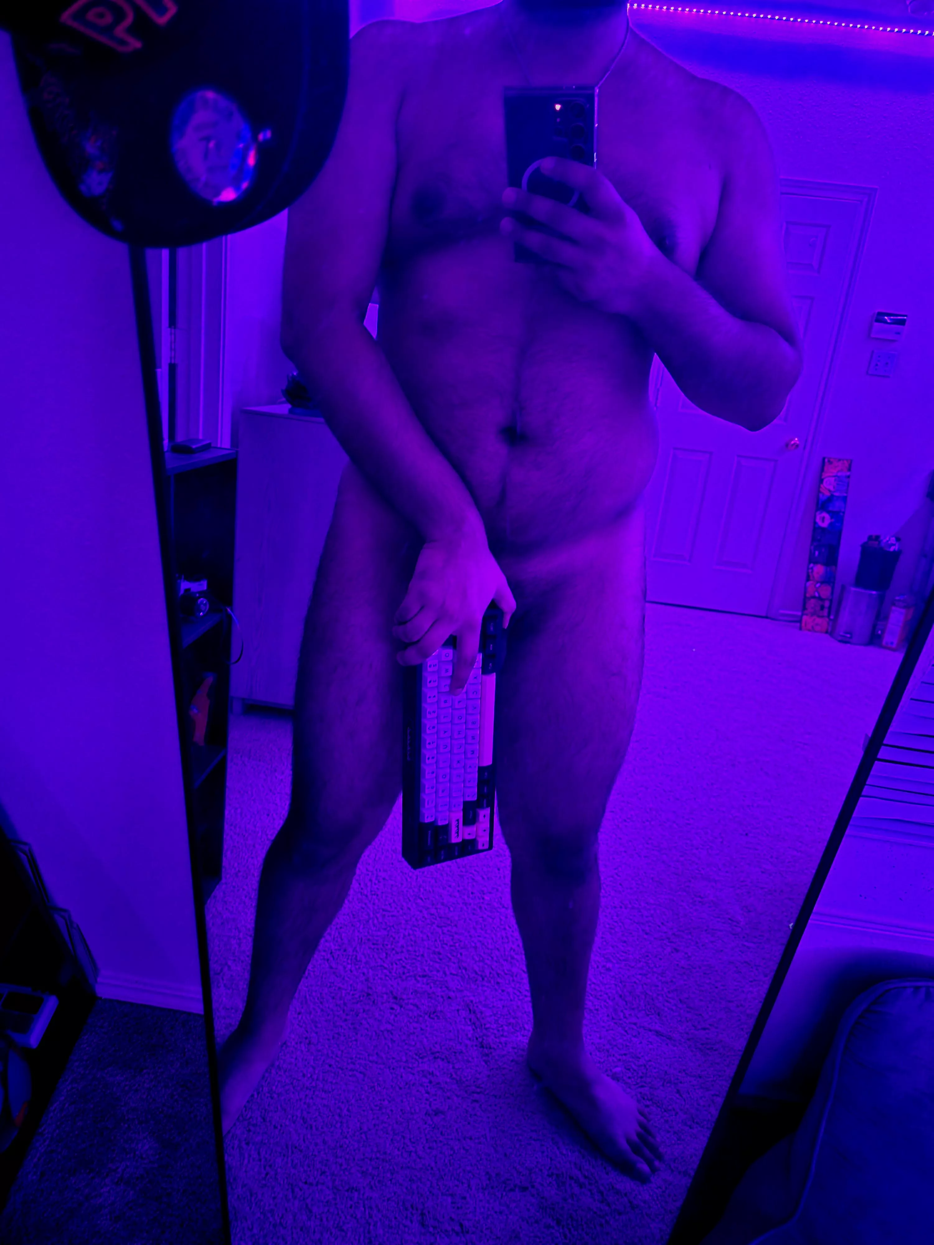 What Do You Think of My New Keyboard? posted by SimplyABCD