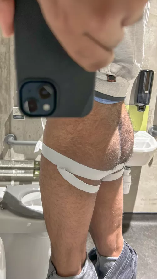 What would you think if you walked into the gym shower room and you saw me there? by TopDesigner7208