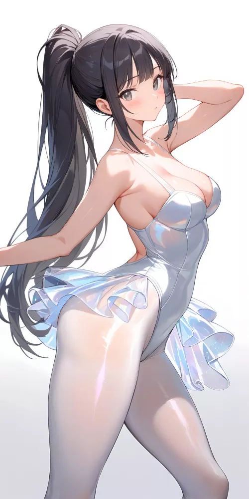 White Ballet Dancer  by CheetahSperm18