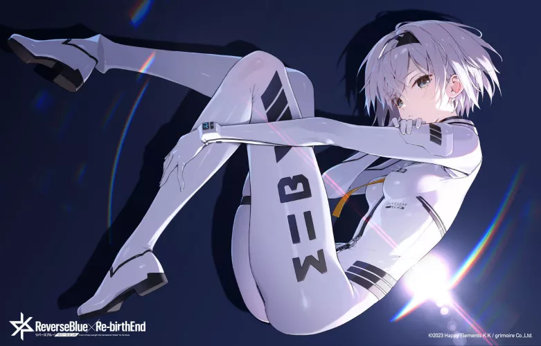 White Bodysuit  by CheetahSperm18