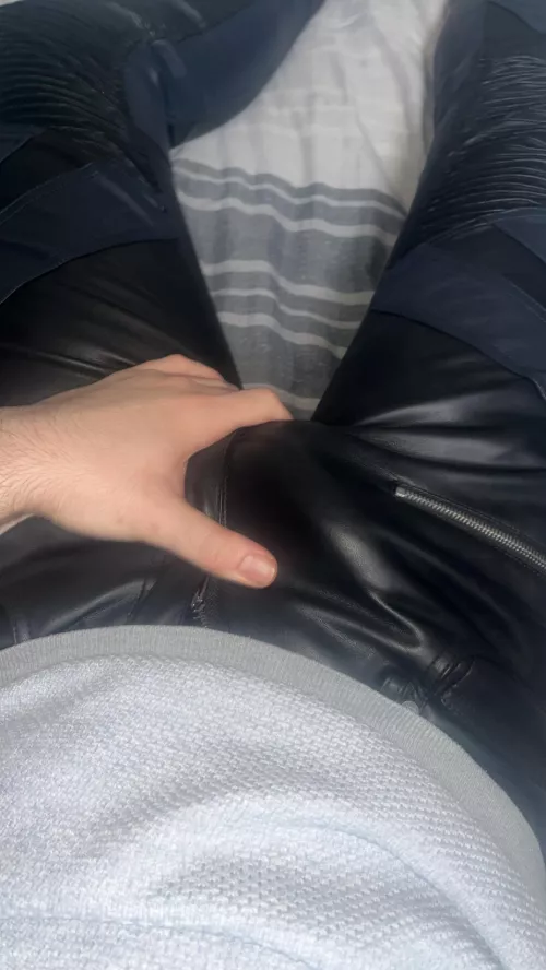 who likes a bit of leather? 😈 by Actual-Eagle-794