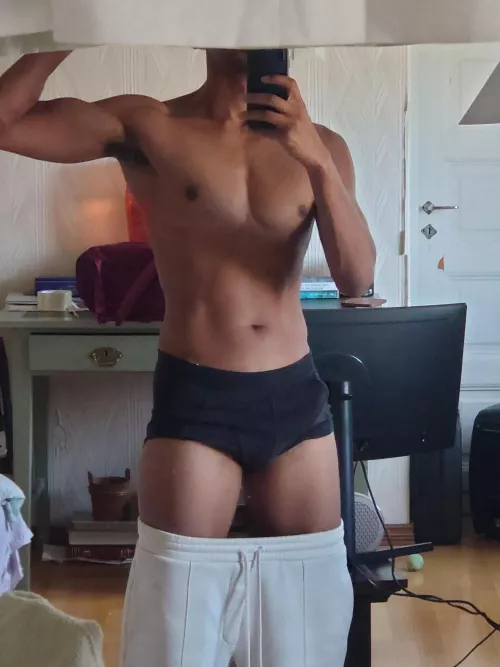 Woke up feeling good today by jojobucciarati