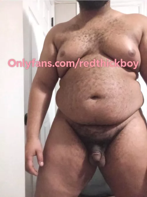 Y’all still like thick boys? Link in comments (31)  by RedBoneThickBoy