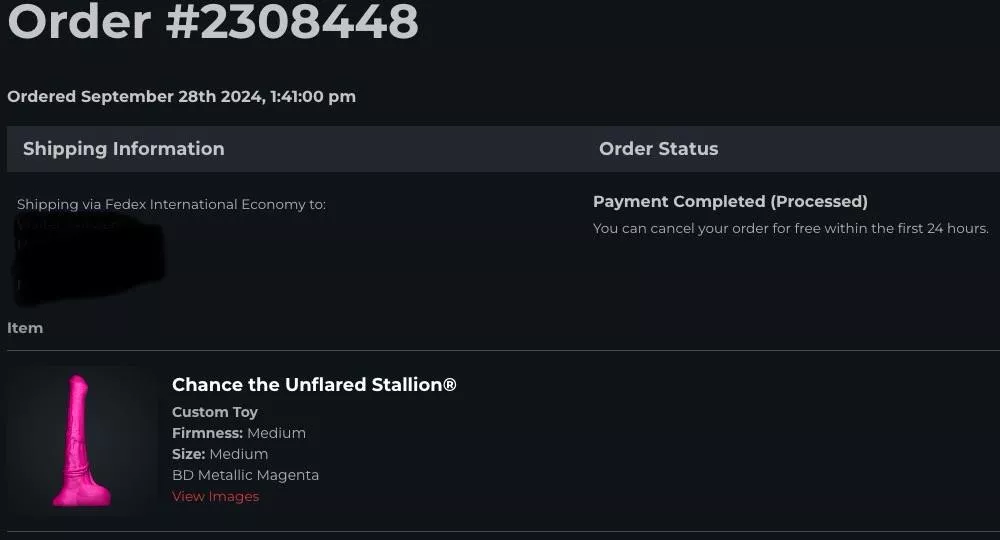 Yes! Ordered today! Stallion, medium! So excited! posted by princealbert2017