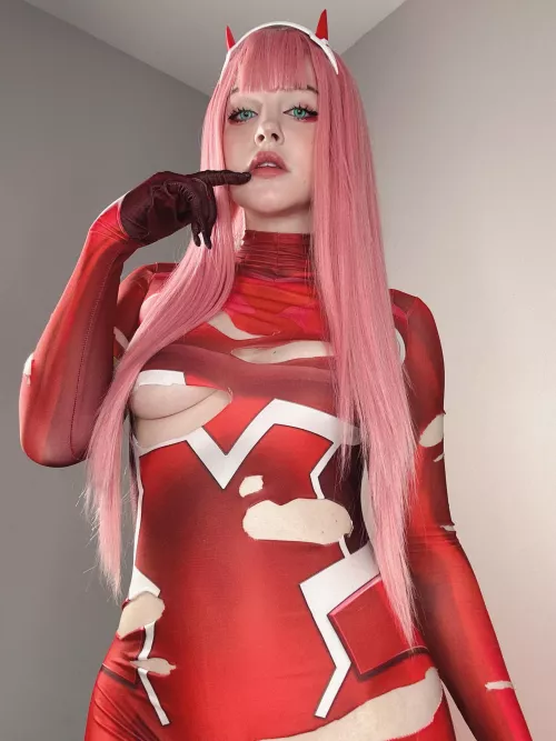Zero Two (Emfoxpng) [Darling in the Franxx] by Emfoxpng