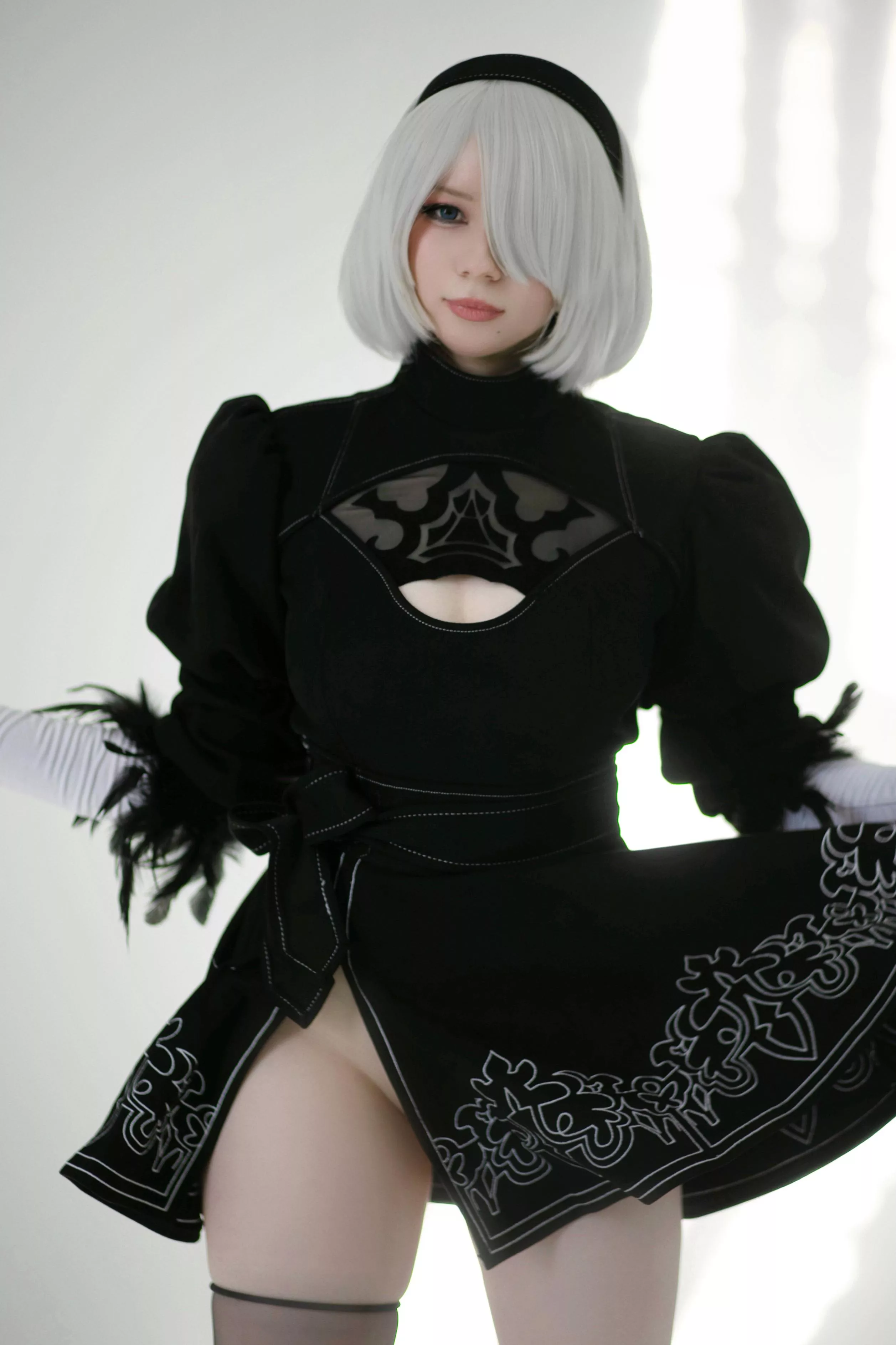 2B cosplay by Neroextra  posted by neroara_ara
