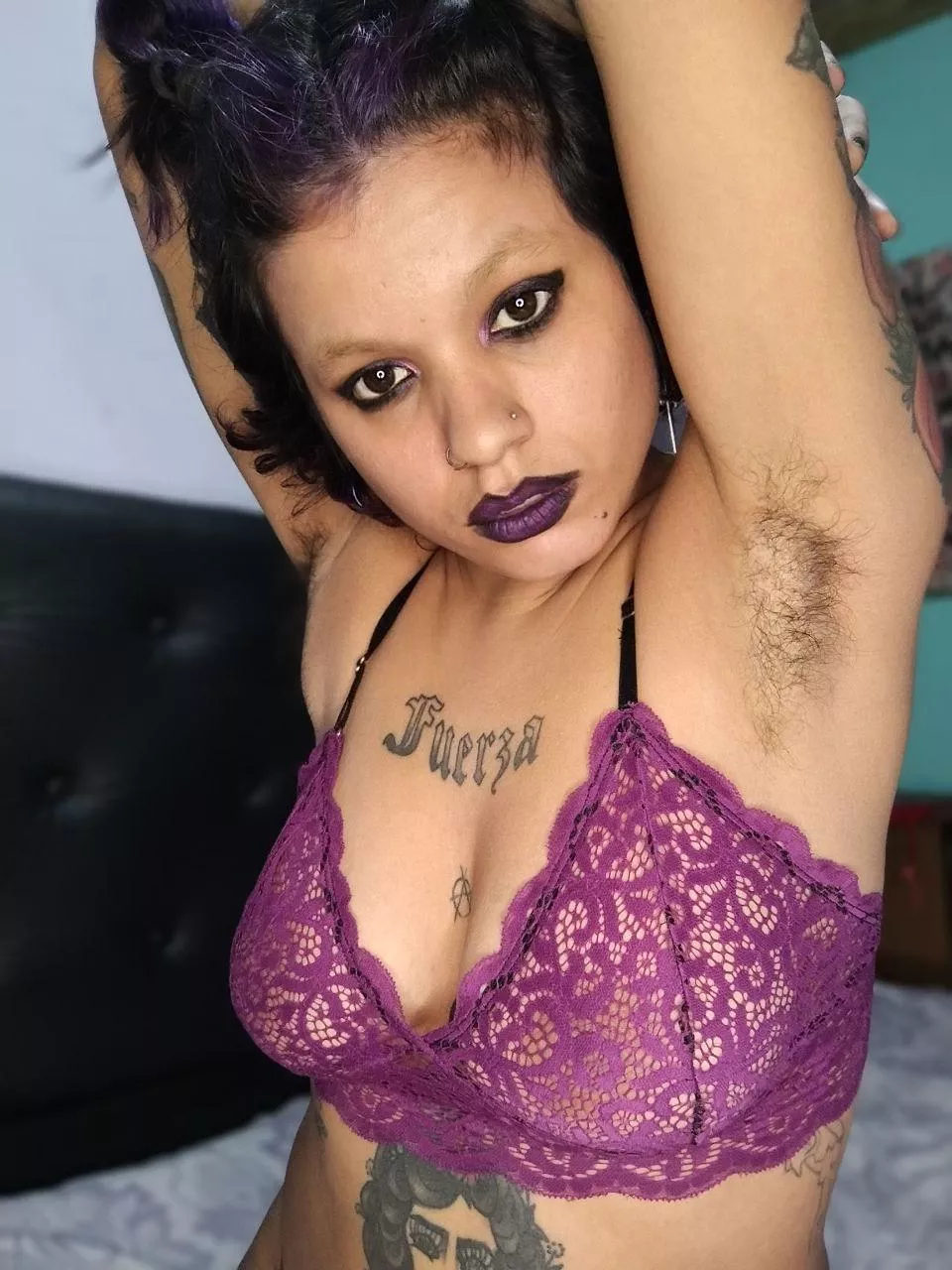 a bit naughty, gothic and hairy... posted by xiris420