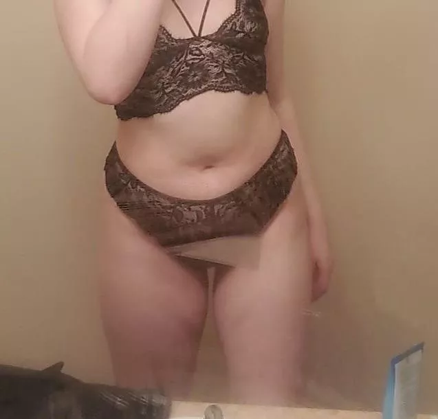 after shower selfie just for you posted by BondageBimbo