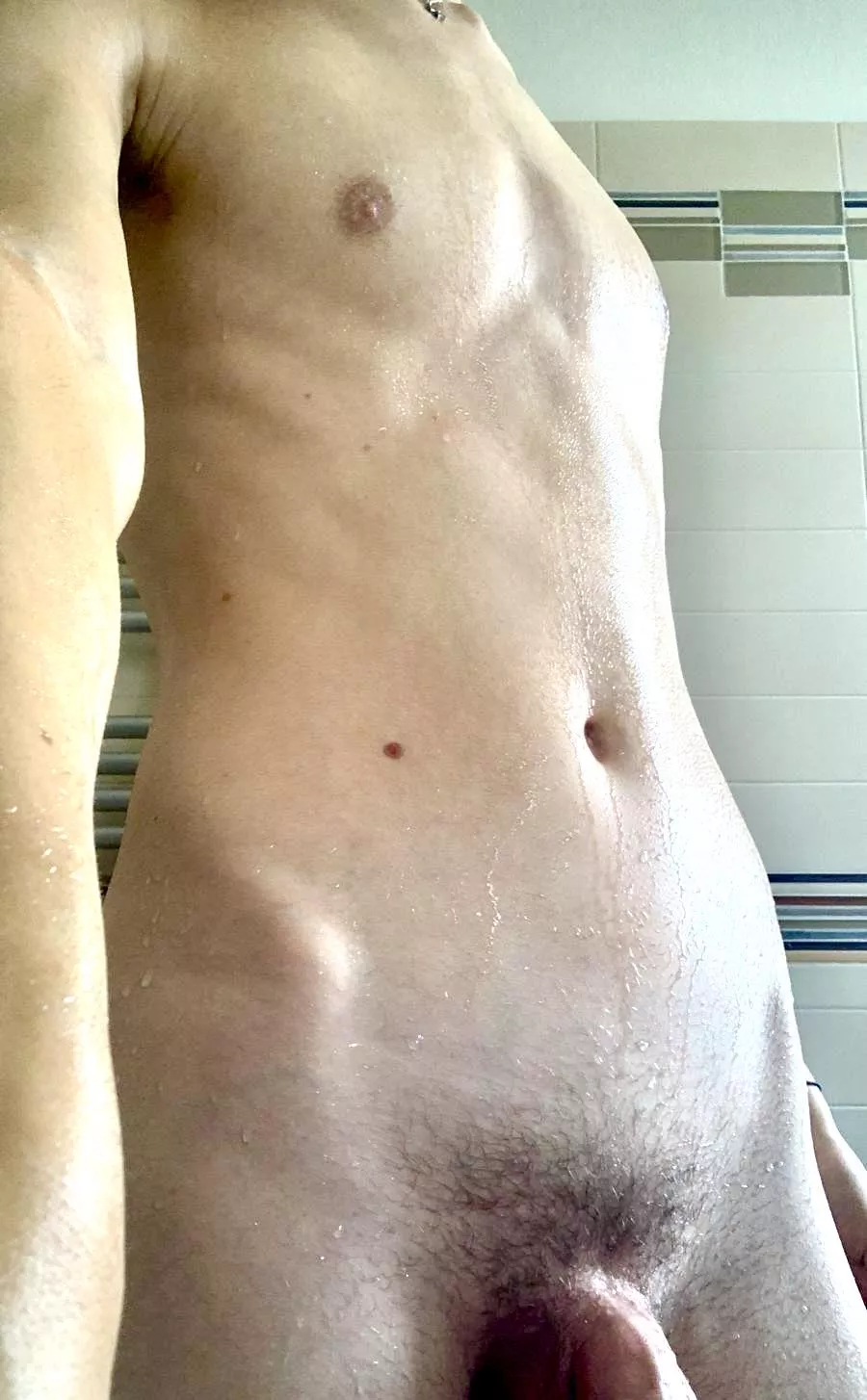 Always wet after practice 💦 posted by gabritwink18