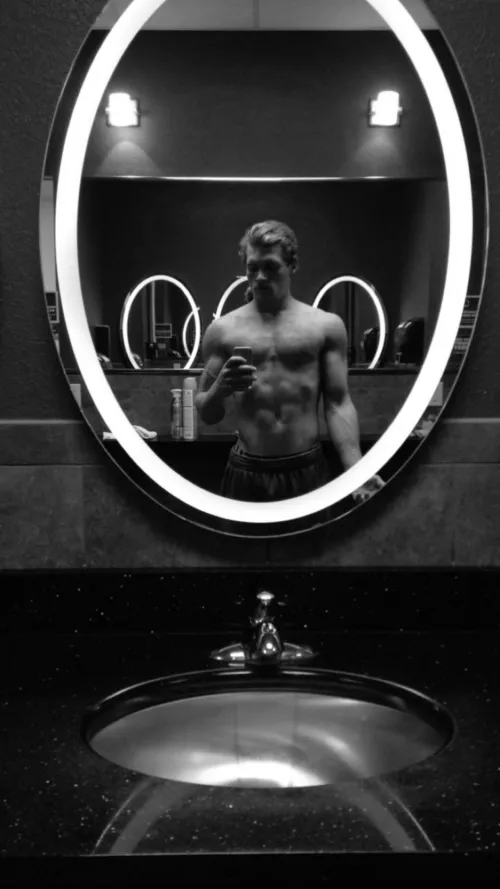 at the gym by PlayboiKetchup