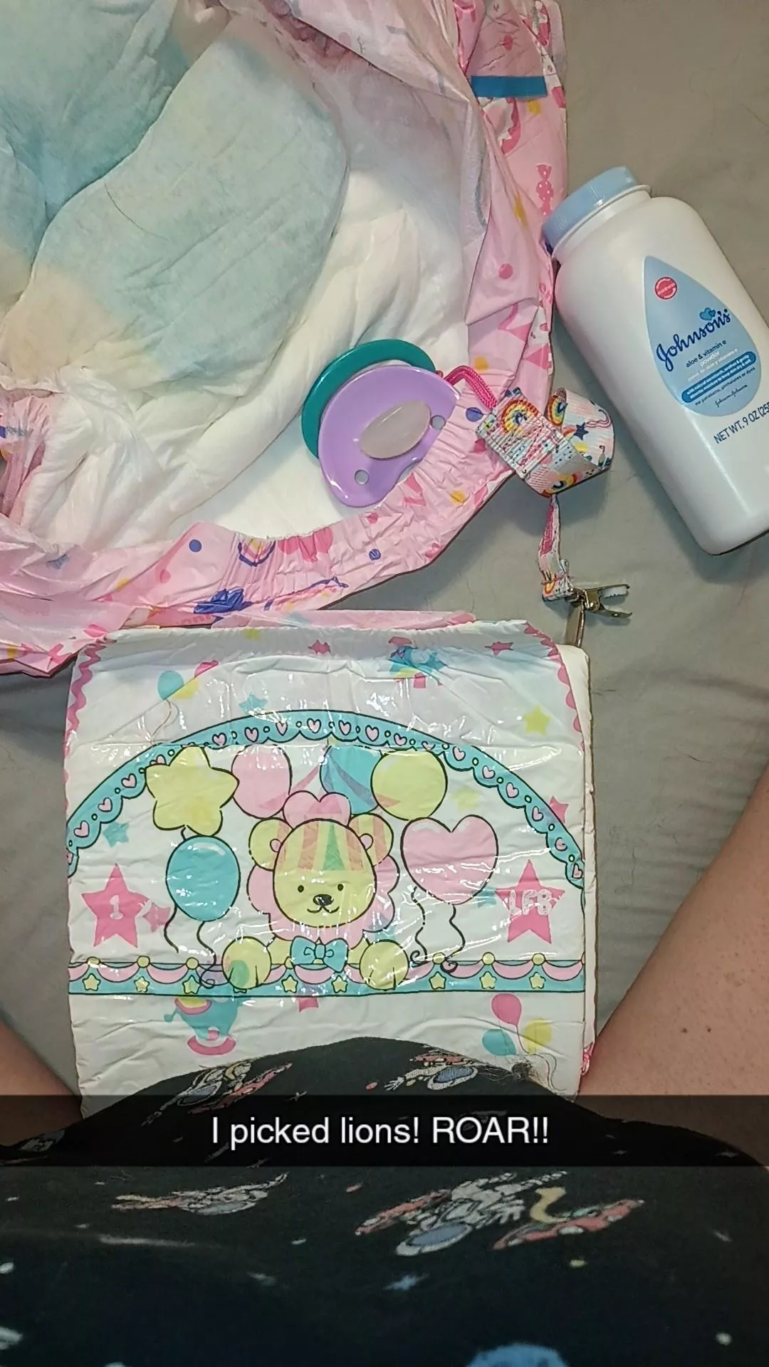 Bedtime changies!  posted by Decent_Difference183