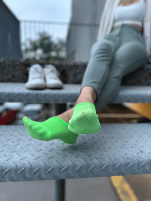 Best socked feet come from the German 🇩🇪 girls , agree? by juliajames_jj