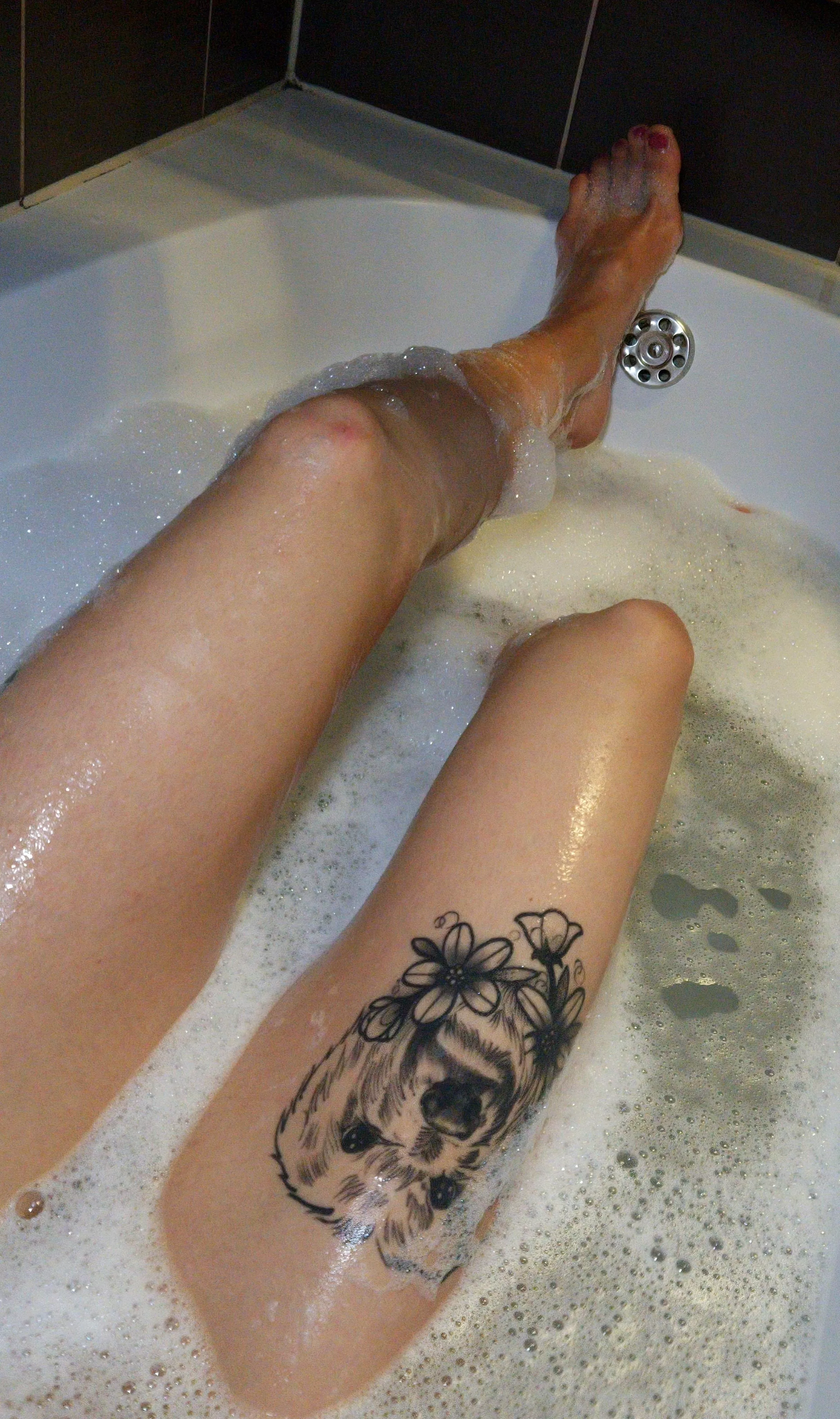 Do you like having sex... hmmm, I mean taking a bath with me posted by MindightRoseey