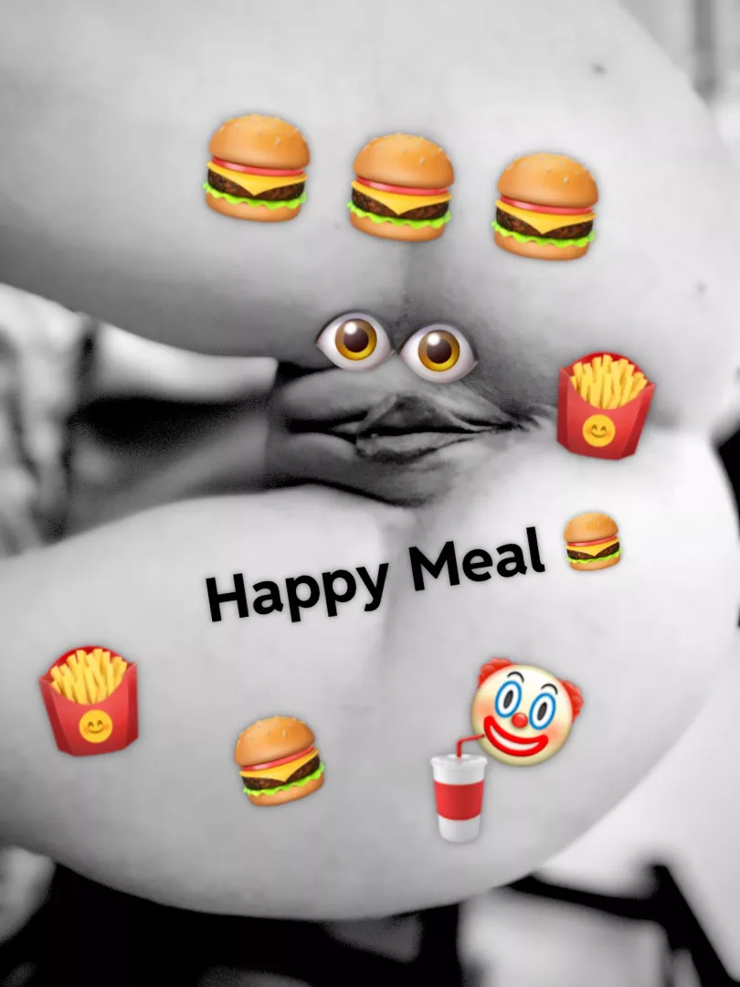 Fast food’s always easy! by GrabbableTits