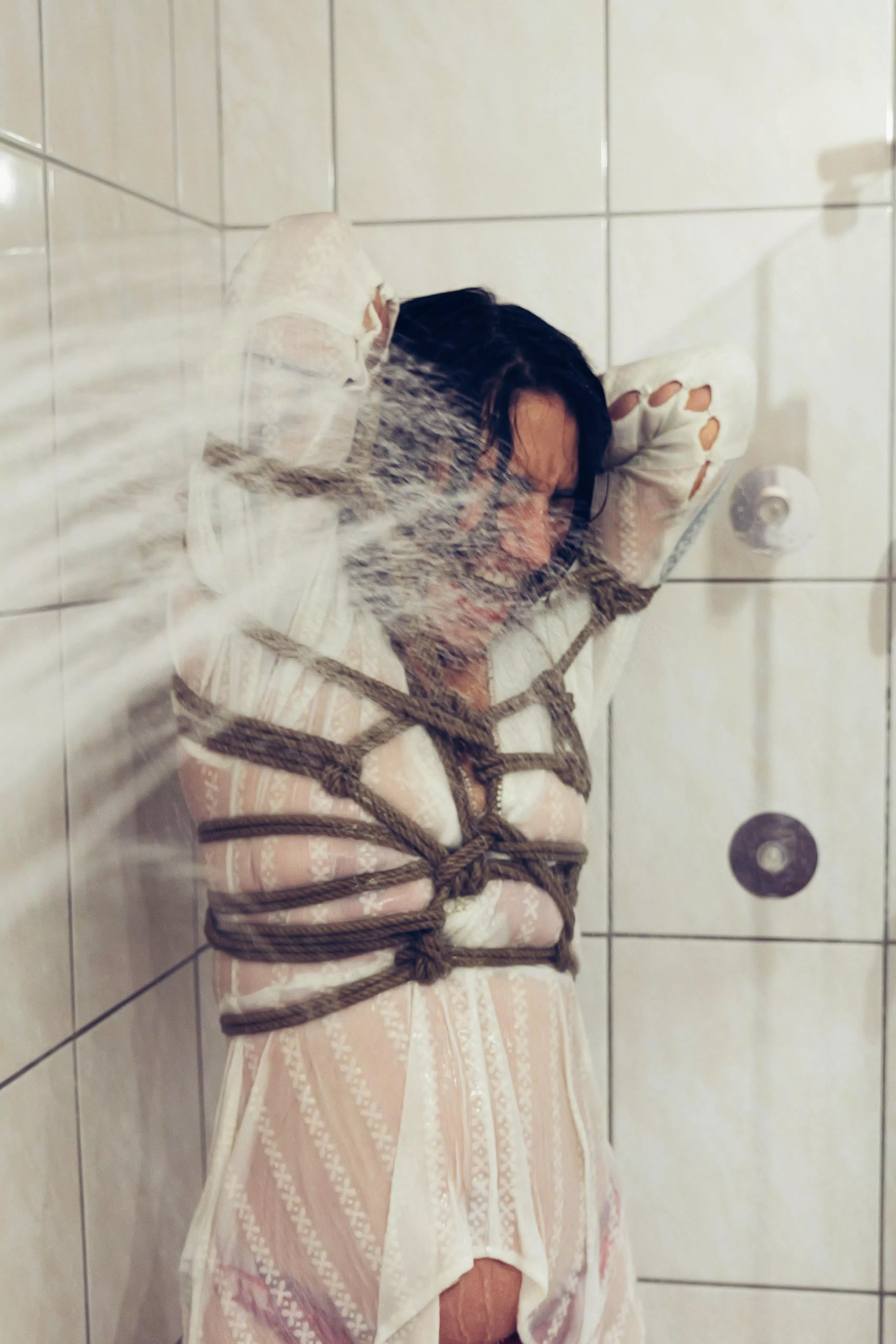 get a cold shower! posted by semenawa