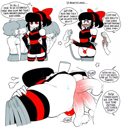 Go away, leave me alone by ArcanStrengh