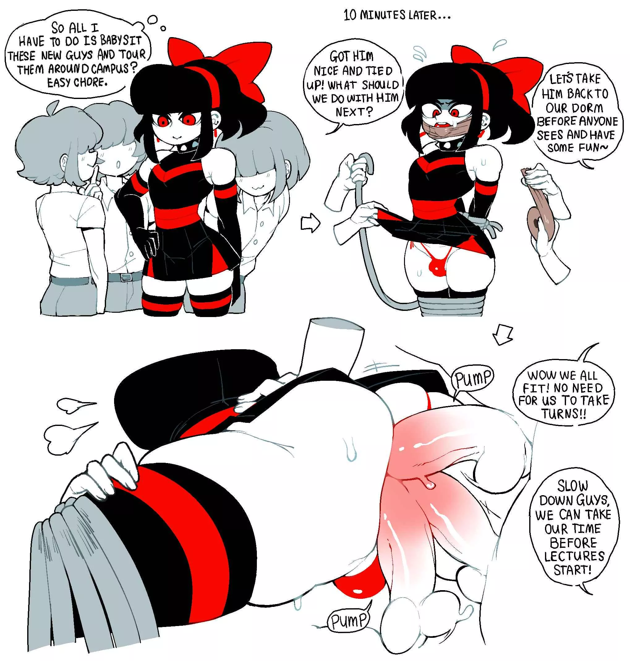 Go away, leave me alone posted by ArcanStrengh