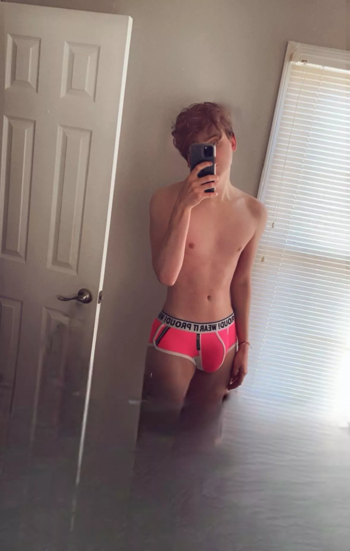 Home alone… what are we doing? 😏 posted by heavenlytwink