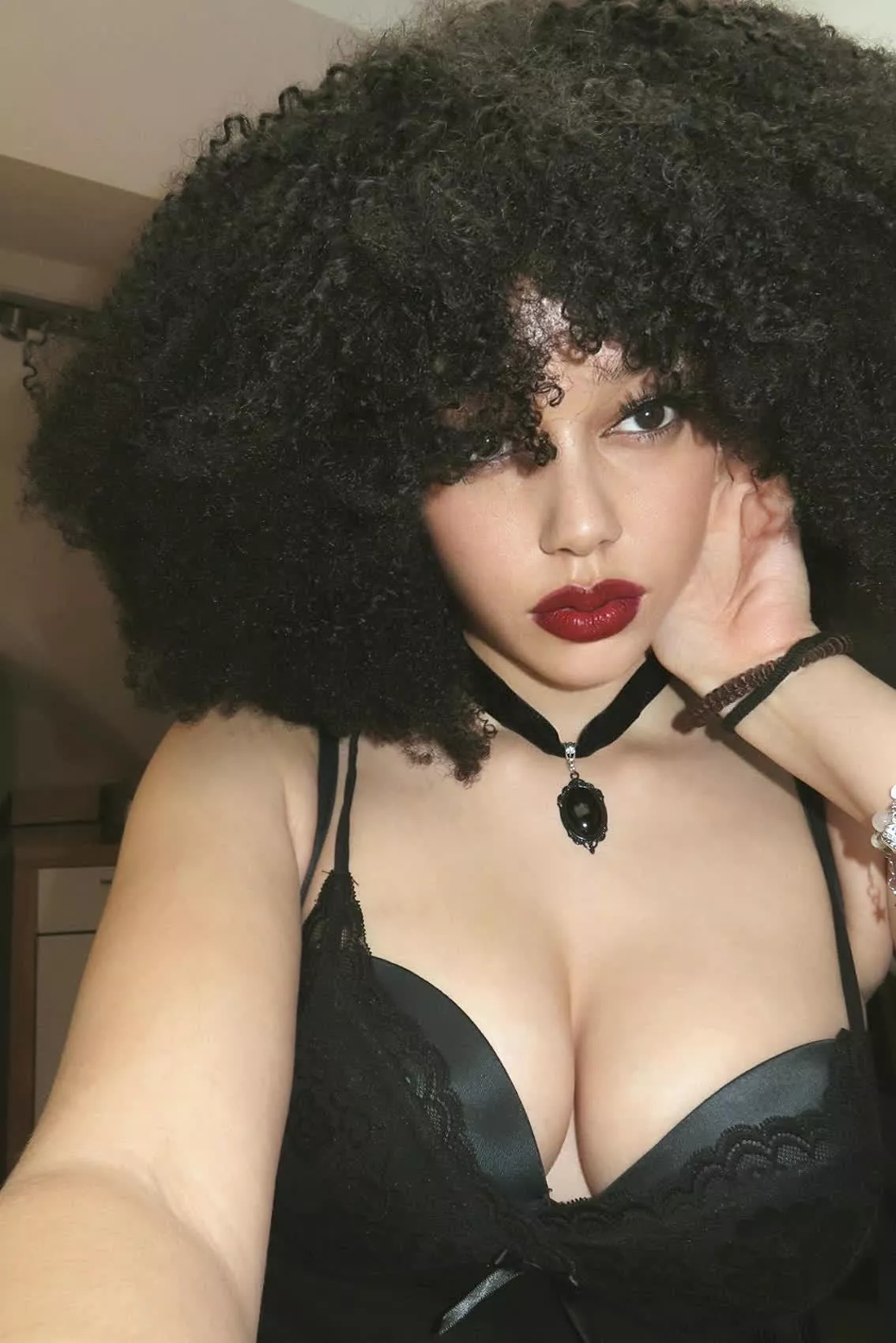 How about this It's just my selfie tease posted by Samiraxoxodarky