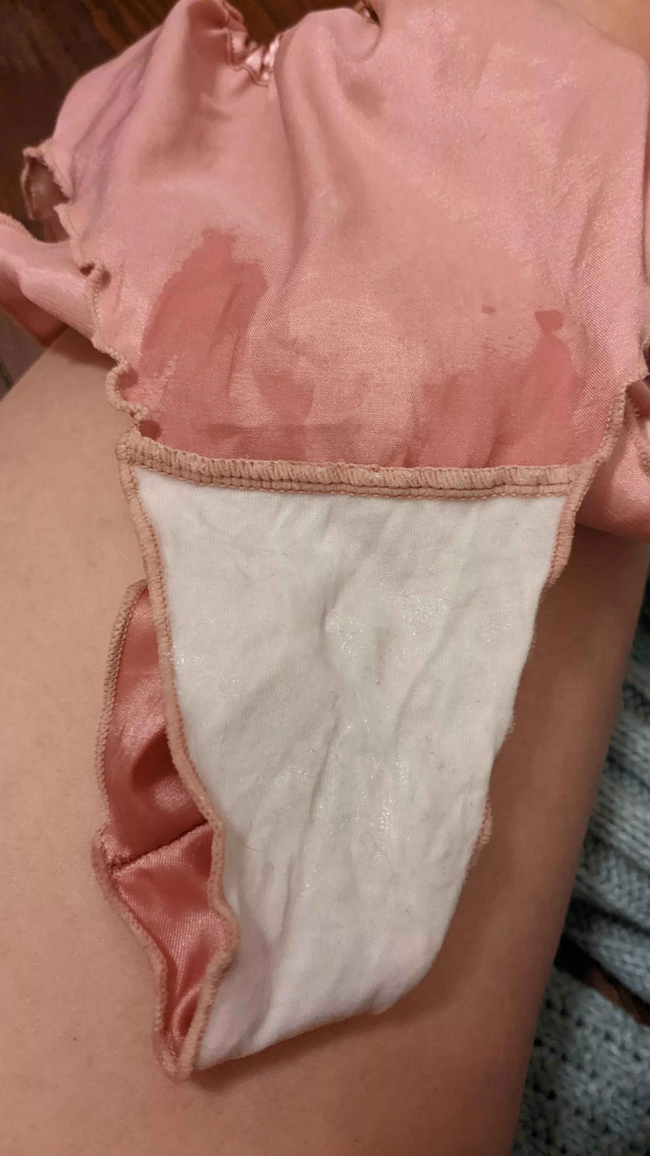 I sure love soaking panties for you guys  posted by Neat-Spare-1607