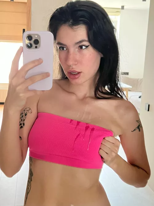 I'll make sure you never forget me by ButterrFlyKiss