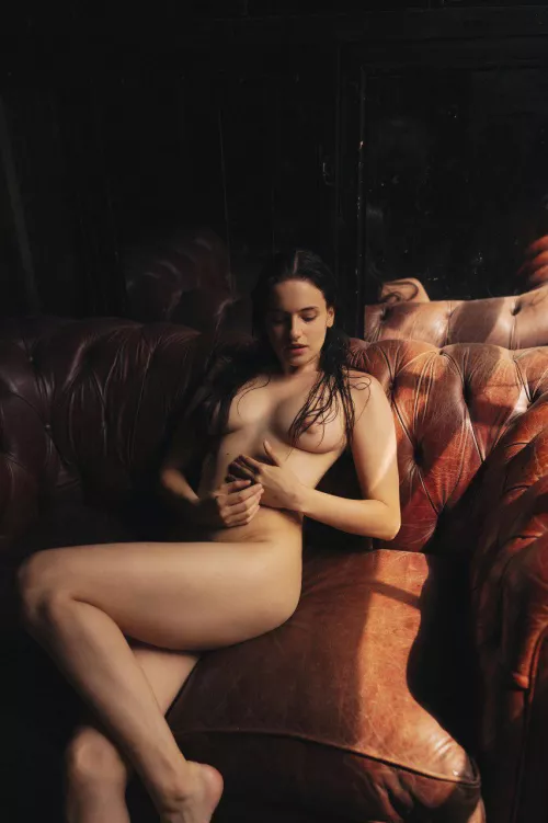 I'm on leather chairs by mihaylova_jpg2