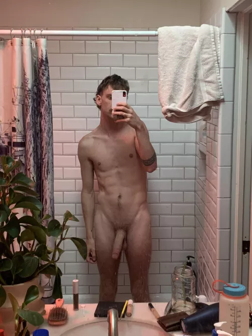 Join me in the shower?  by MasterpieceNo3069