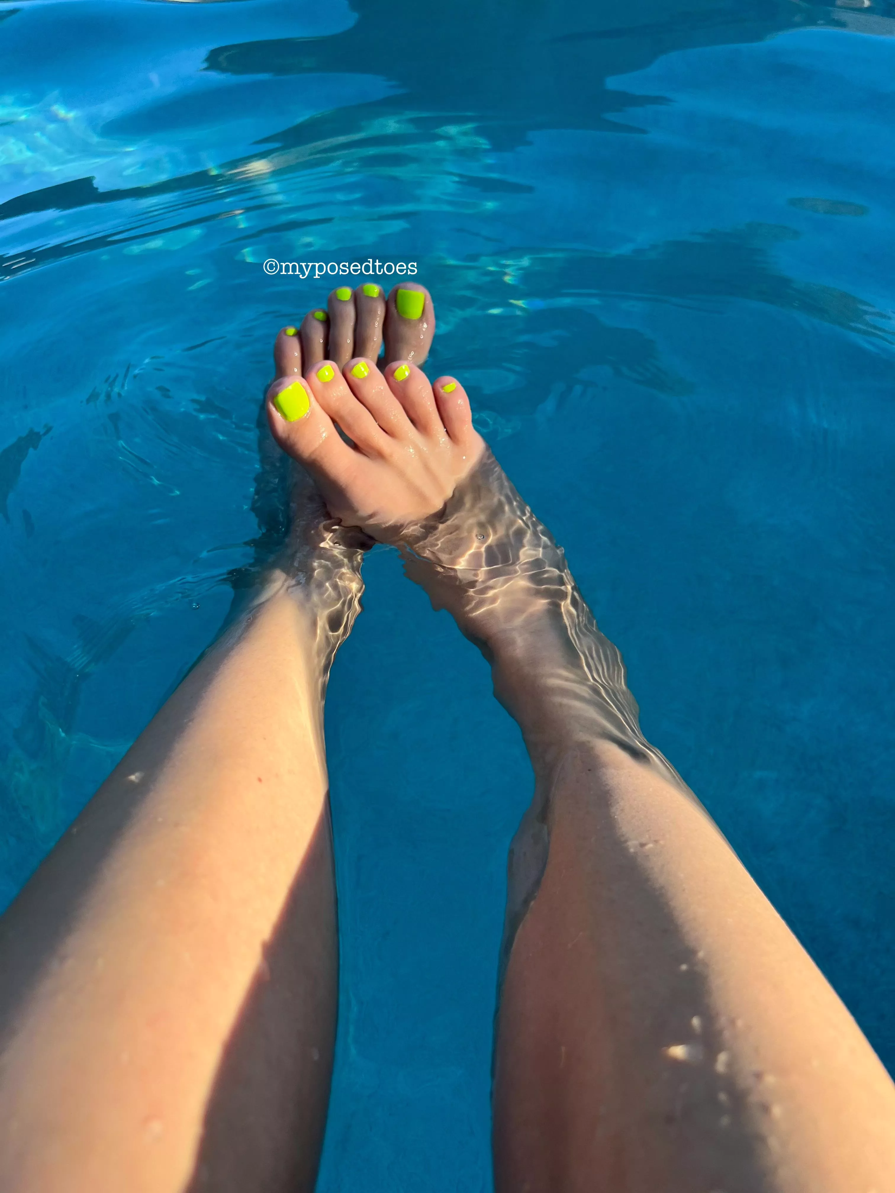 Last pool day of the year 😢 posted by myposedtoes