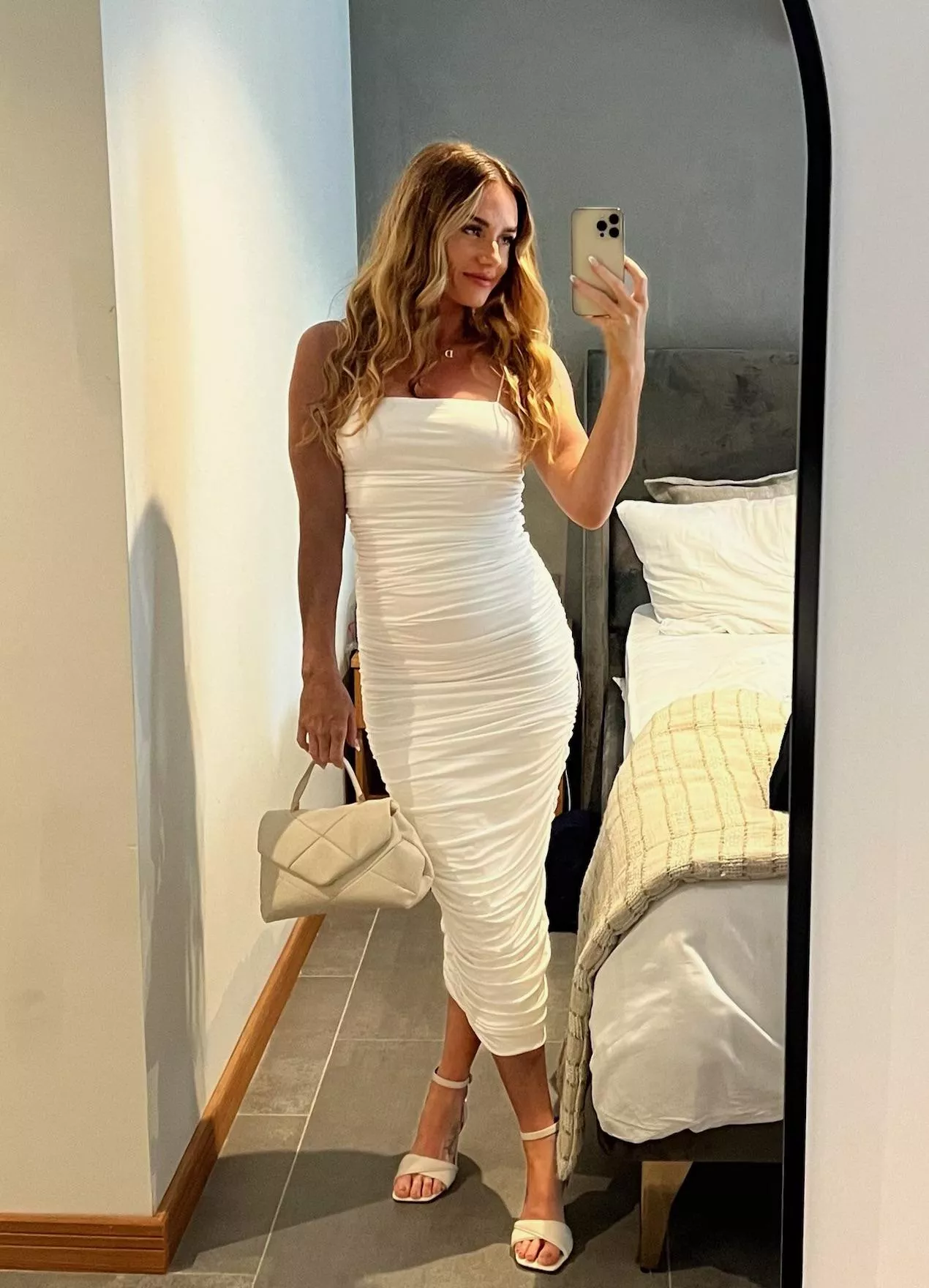 Love a white dress when on vacation ☀️  posted by DaniDPlays