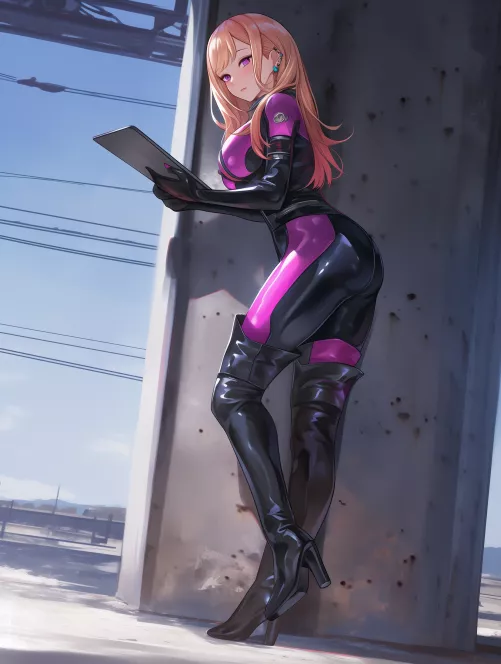 Marin Kitagawa  by CheetahSperm18