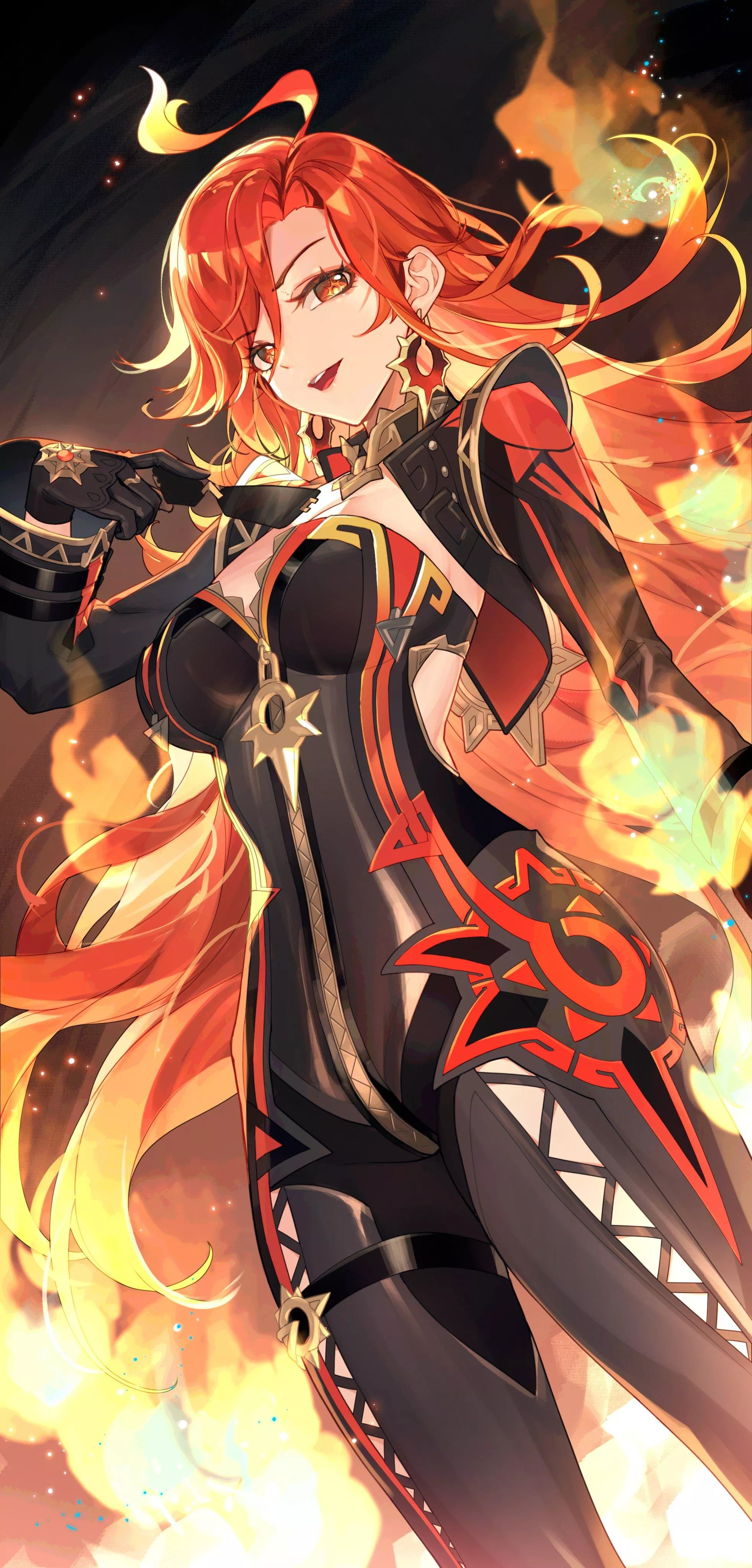 Mavuika [Genshin Impact] posted by CheetahSperm18